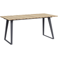Thumbnail photo of Copenhagen Table - Outdoor Dining Table - Beach+Sharp - Grey - Wood