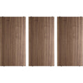 Thumbnail photo of String Shelves 58x30, Walnut, 3-pack - Shelving - Nils Strinning - Wood