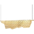 Thumbnail photo of Mediterranea, Pendant Lamp 1m, Brushed Brass - Pendellampor - Noé Duchaufour-lawrance - Guld