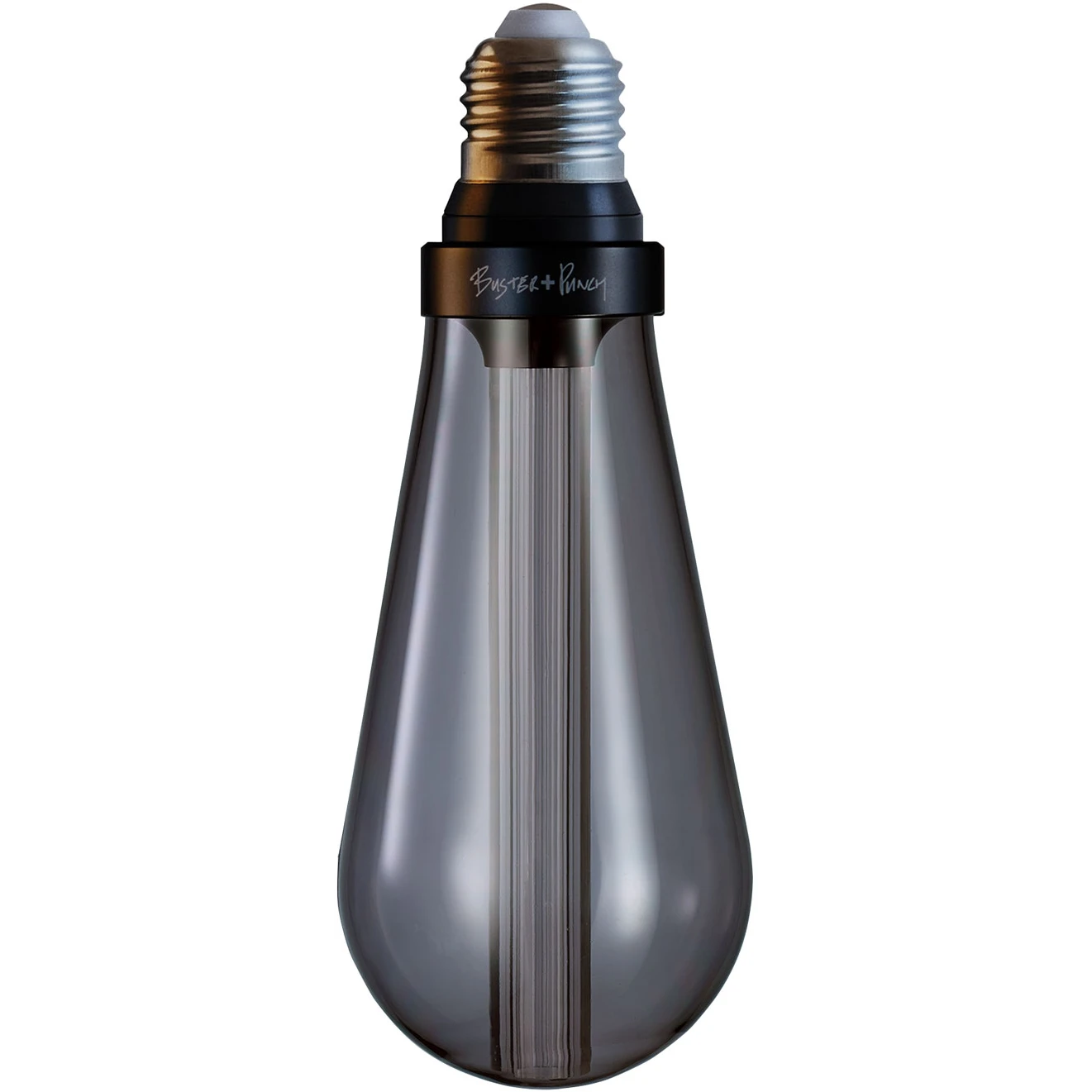 Buster + Punch - Buster Bulb Non Dimmable - Smoke E27 - Ljuskällor - Massimo Buster Minale