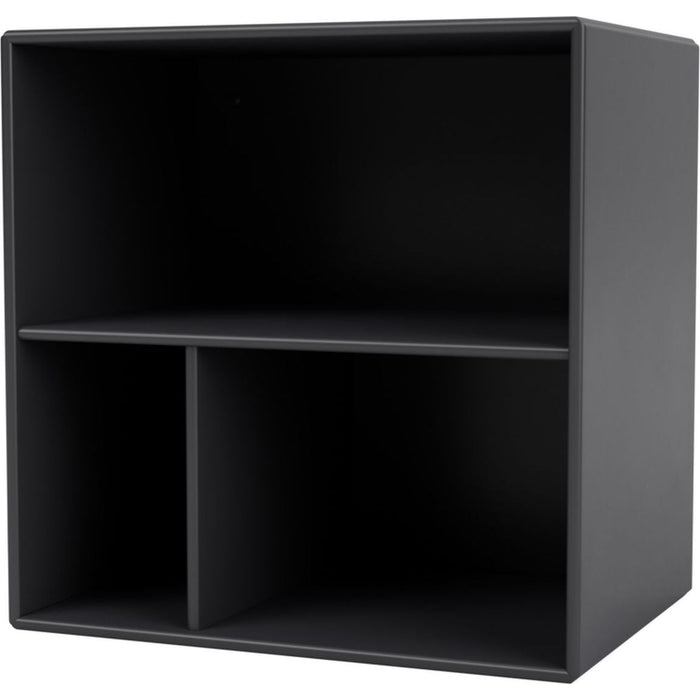 Photo of Montana Mini 1102 - Anthracite - Shelving - Peter J. Lassen - Black - Mdf
