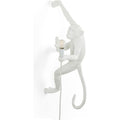 Thumbnail photo of Monkey Lamp Hanging Right Hand/white - Vägglampor - Marcantonio Raimondi Malerba - Vit