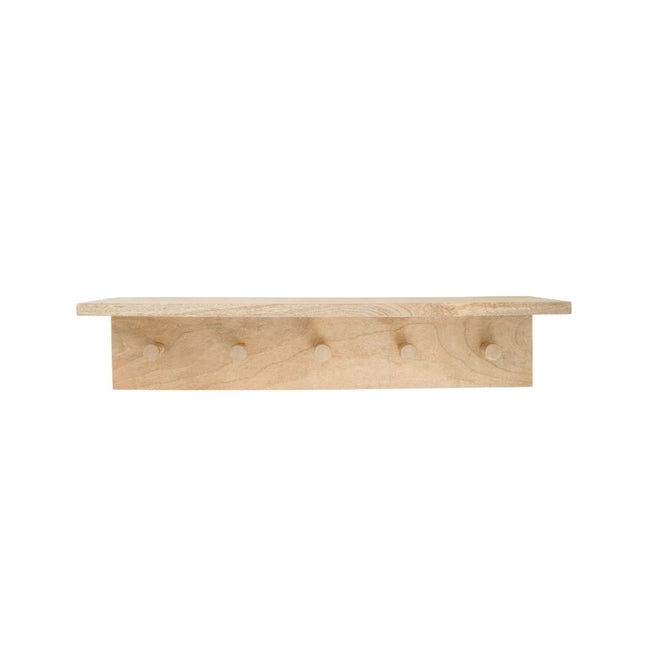 Photo of Satay Natural Coat Rack