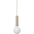 Thumbnail photo of Collect A Light - Socket Pendant - Pendel - Cashmere