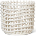Thumbnail photo of Ceramic Basket - Kurv - Large
