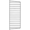 Thumbnail photo of String Wall Rack 75x30, Black, 1-pack - Shelving - Nils Strinning - Black - Metal