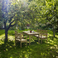 Thumbnail photo of Skagen Teak - Outdoor dining table - Mogens Holmriis - Brown - Wood