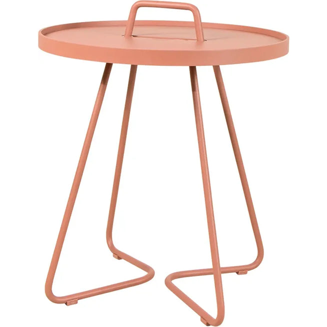 Photo of On-the-move Sidebord - Sidebord - Mørk Rosa - Lille - Ø: 44 X H: 54 Cm