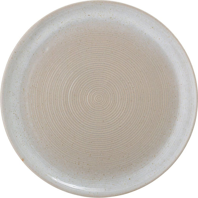 Photo of Taupe plate Ø27cm - set of 6 pieces