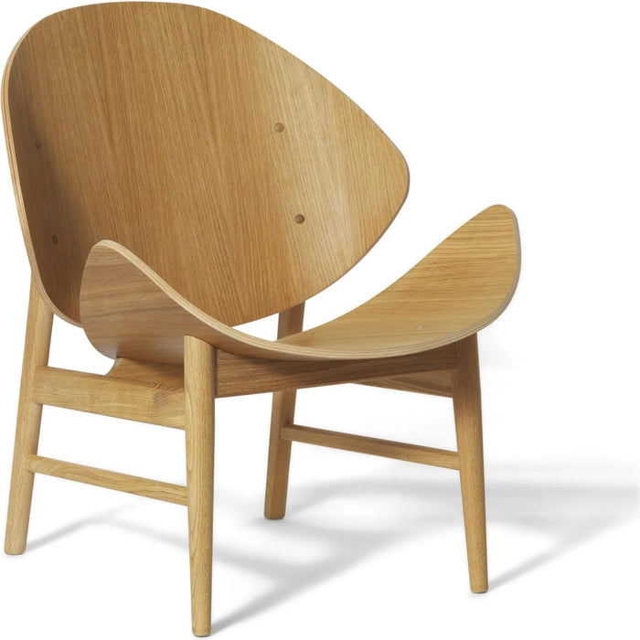 Photo of The Orange Lounge Chair