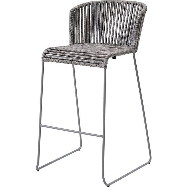 Photo of Choice Chair Cushion - Indoor - Outdoor Cushions - Back Cushion - Light Grey - Cane-line Essence - W50 X D46 X H3 Cm