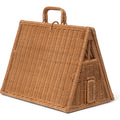 Thumbnail photo of Braided A-house - Kasser - Braided Rattan - W29 X H36 X D45 Cm