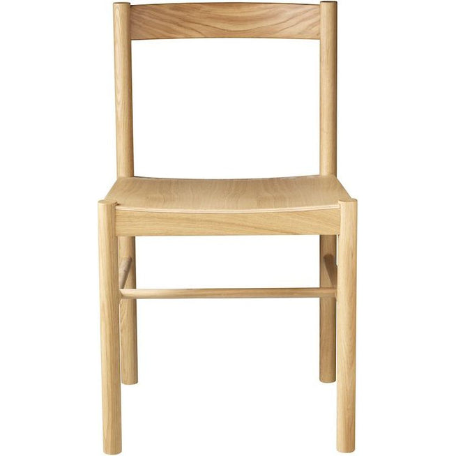Photo of Stine Weigelt Chair - J178 Lønstrup - Oak