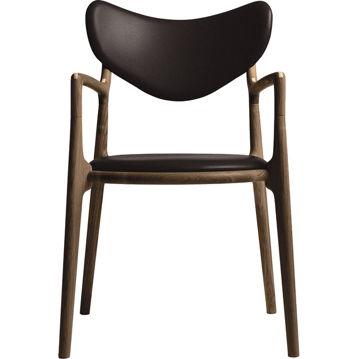 Photo of Salon Chair - Smoked Oak