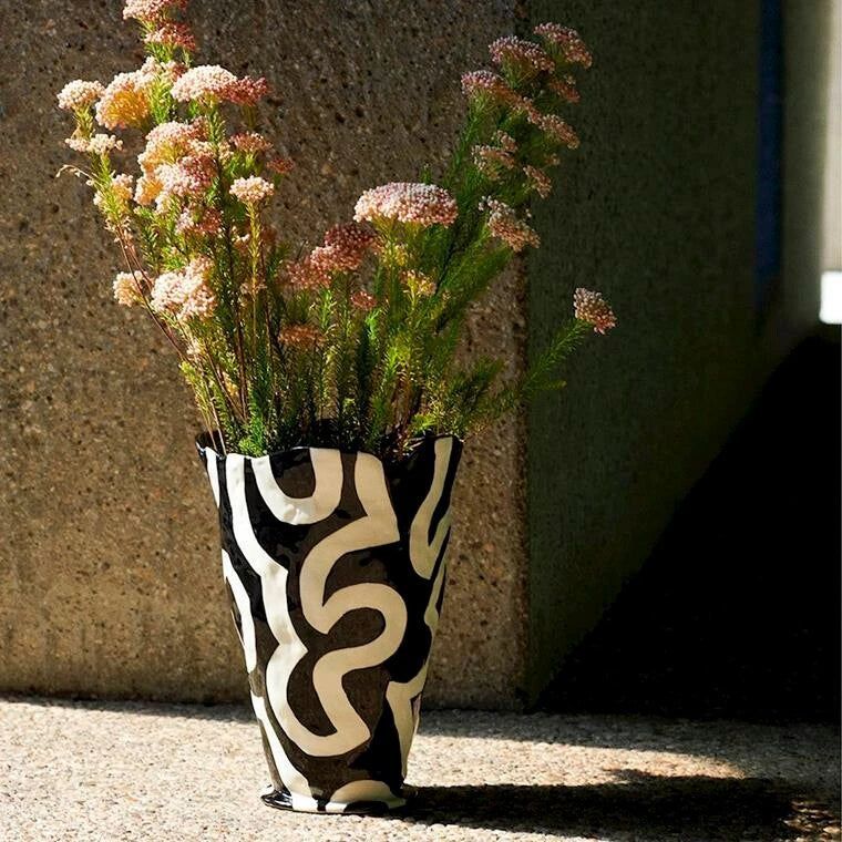 Shadow Vase 25 Cm