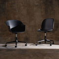 Thumbnail photo of Bat Meeting Chair, Fully Upholstered
