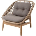 Thumbnail photo of Cushion Set for Vision Chair - Outdoor Cushions - Dark Grey, Cane-line