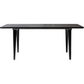 Thumbnail photo of Ch011 Coffee Table Black Lacquered Oak H