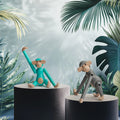 Thumbnail photo of Wooden Monkey Small 20 cm