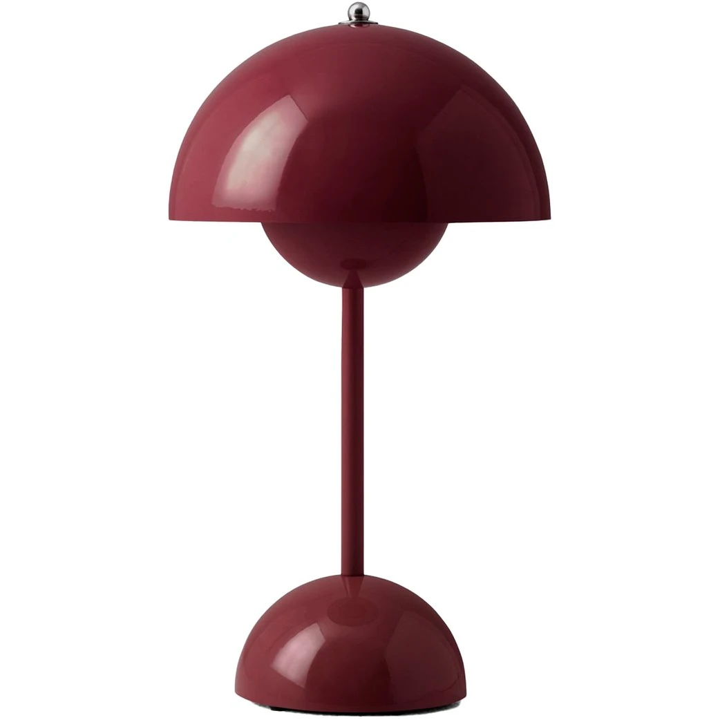 VP9 Flowerpot Portable Table Lamp