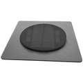 Lid & LED Lamp for Lighthouse Lantern - Small - Bulbs - Lava Grey - Aluminium - 19 x 19 cm