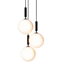 Miira 3 Chandelier Large Rock