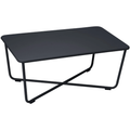 Croisette Low Table - Anthracite - Småbord & Sidobord Utomhus - Pascal Mourgue