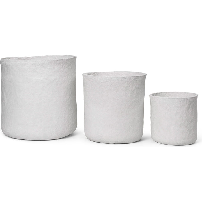 Photo of Vary Storage - Krukke - White - W40 X H42 X D40 Cm