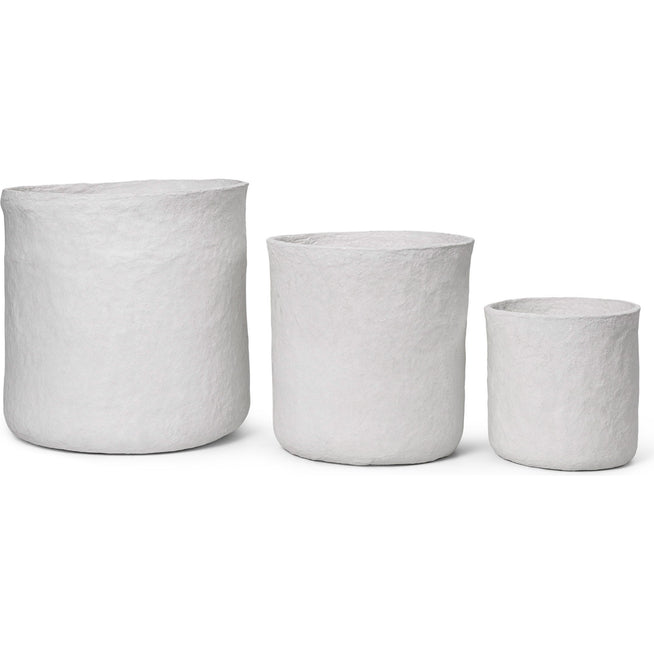 Photo of Vary Storage - Krukke - White - W40 X H42 X D40 Cm