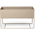 Thumbnail photo of Plant Box - Large - Blomsterkasse - Cashmere - W77 X H45 X D34 Cm