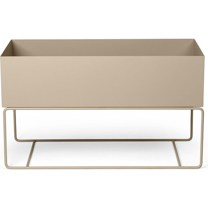 Photo of Plant Box - Large - Blomsterkasse - Cashmere - W77 X H45 X D34 Cm