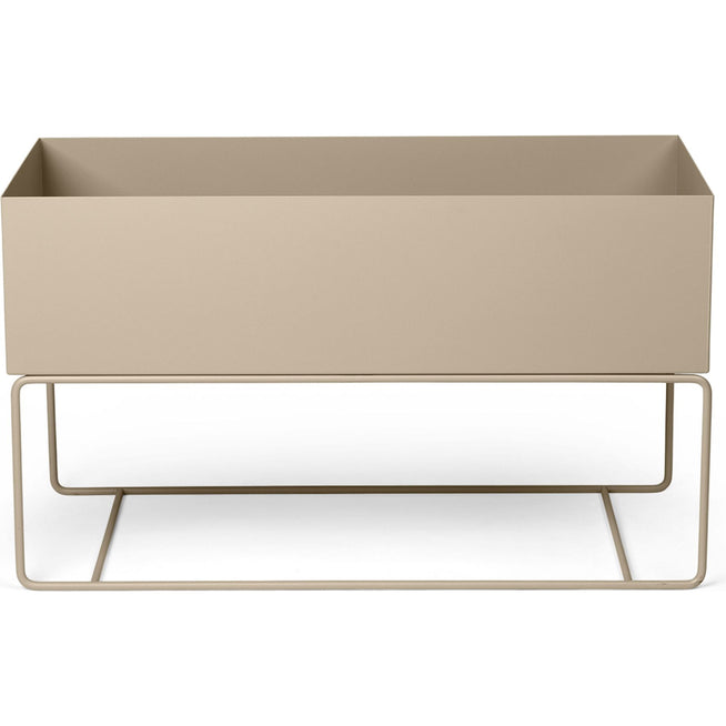 Photo of Plant Box - Large - Blomsterkasse - Cashmere - W77 X H45 X D34 Cm
