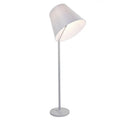 Thumbnail photo of Melampo Mega Floor Lamp Aluminum Grey - Shade Lamps - Adrien Gardère - Silver