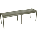 Thumbnail photo of Luxembourg 3/4 Seater Bench Rosemary 48 - Garden Benches - Frédéric Sofia - Green - Metal