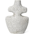 Thumbnail photo of Yara Candle Holder - Lysestage - Yara Candle Holder - Medium - Grey Pumice - W12 X D5.6 X H17.5 Cm