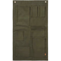Thumbnail photo of Bark Garden Wall Storage - Ophæng - Olive - W60 X H100 X D3 Cm