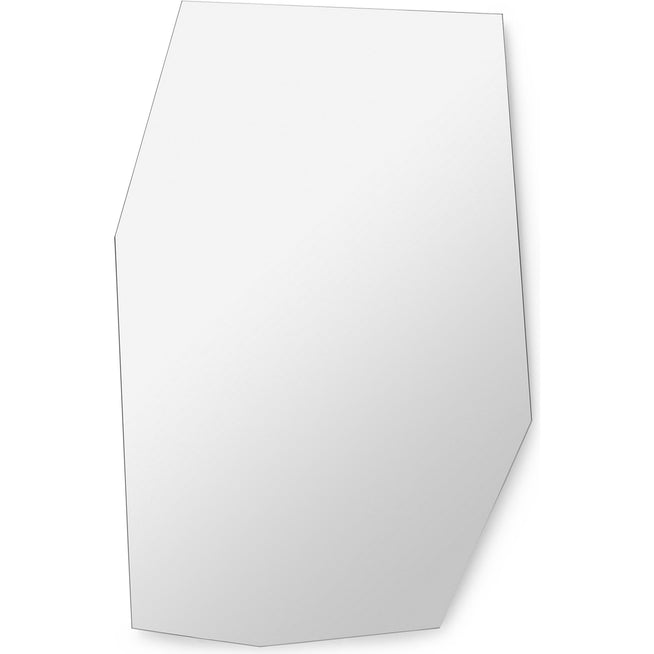 Photo of Shard Mirror - Spejl - Black - W50,5 X H76,4 X D2,9 Cm