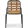 Thumbnail photo of Vig Chair Robinia - Garden Chair - Black - W57 X D55 X H83 X Sh46 Cm