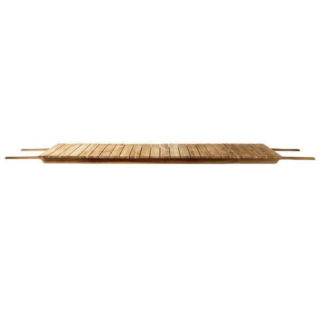 Photo of M4 Together Intermediate Plate for M2 and M3 90x185 cm - Solid Teak/Natural