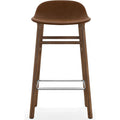 Thumbnail photo of Form Bar Stool 65 Cm Fully Upholstered Walnut