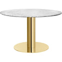 GUBI 2.0 Dining Table, Ø110 cm