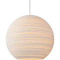 Thumbnail photo of Moon 24 Hanging Lamp White - GP-1164