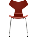3130 Grand Prix Chair | Lacquered | Chromed Steel Base
