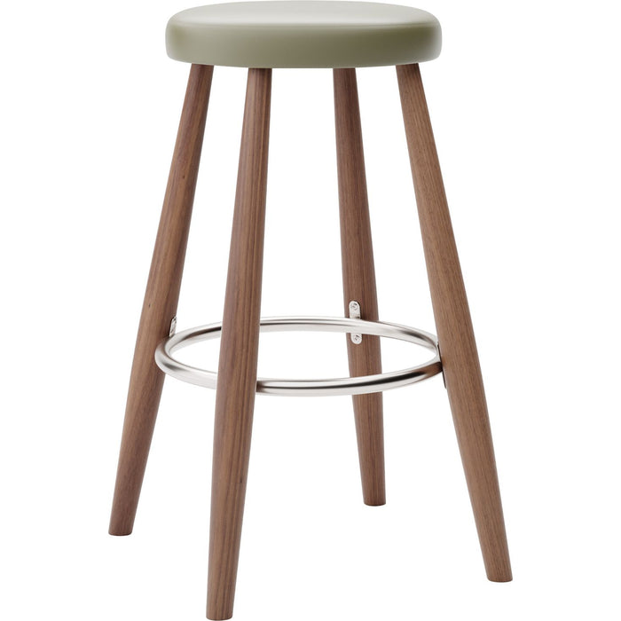 Photo of CH58 Bar Stool - Oiled Walnut