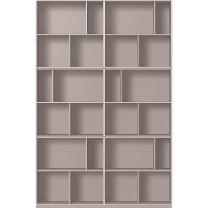 Photo of Read Spacious Bookshelf, Plinth H3 Cm - Mushroom - Bokhyllor - Peter J. Lassen - Beige - Mdf