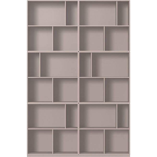Photo of Read Spacious Bookshelf, Plinth H3 Cm - Mushroom - Bokhyllor - Peter J. Lassen - Beige - Mdf