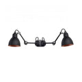 Thumbnail photo of No. 204 Double Wall Lamp from Lampe Gras