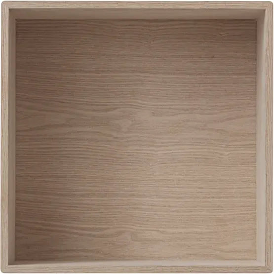 Photo of Mini Stacked Storage 2.0, Medium, Oak - Shelving - Julien De Smedt - Wood - Wood