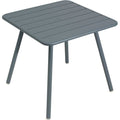 Thumbnail photo of Luxembourg Table 80x80 Cm Willow Green 65 - Matbord Utomhus - Frédéric Sofia - Grön - Metall