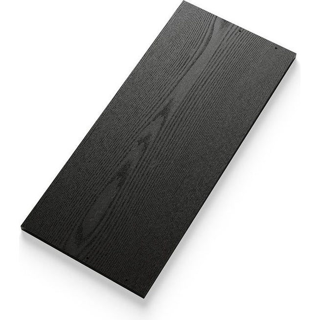 Photo of New Works Deep Shelf - Hylde - Black Ash - H2 X W80 X D35 Cm